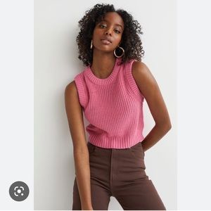 H&M sweater vest